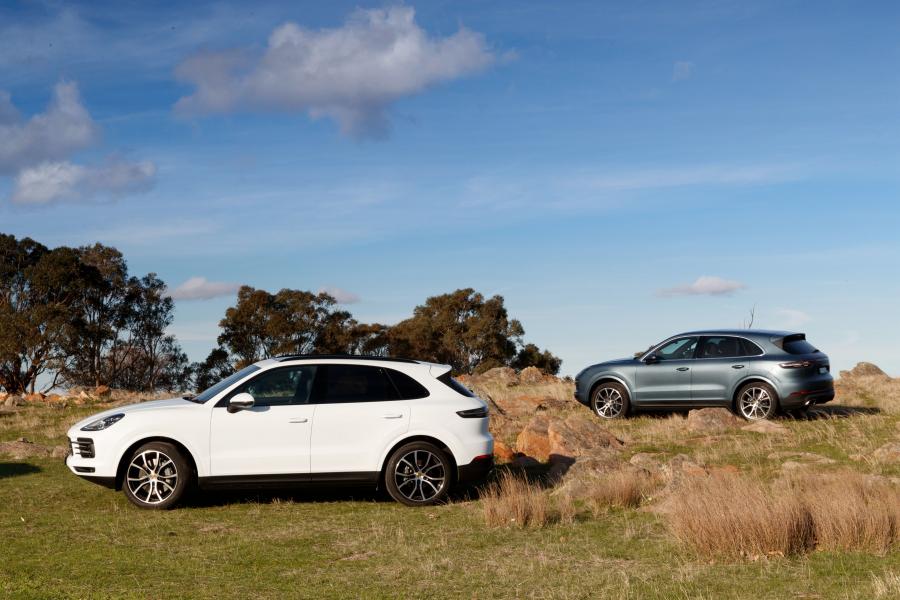  Porsche Cayenne (PO536) 2018 года  (AU) (фото 26 из 26)